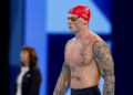 Adam Peaty en argent mais positif au Covid... (Photo by Marcel ter Bals/DeFodi Images)   - Photo by Icon Sport