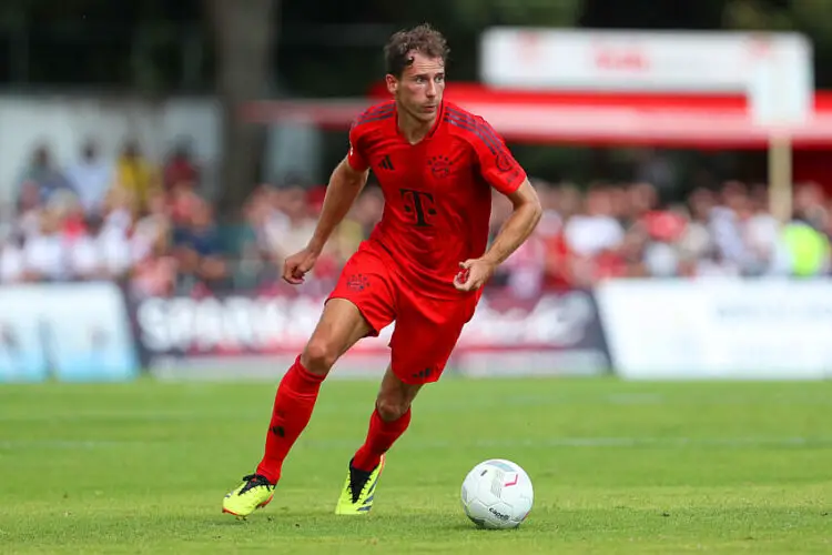 Leon Goretzka - Photo by Icon Sport