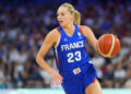 Marine Johannes avec l'équipe de France /Photo by John David Mercer/USA Today Sports/SPUS/ABACAPRESS.COM   - Photo by Icon Sport