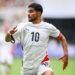 Ibrahim Adel avec le maillot de l'Égypte (Photo by Loic Cousin/Icon Sport)