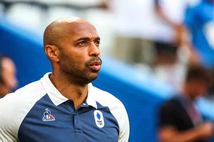 Thierry Henry (Photo by Icon Sport)