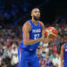 Rudy GOBERT of France  during Paris 2024 Olympic Games match between Japan and France at Stade Pierre Mauroy on July 30, 2024 in Lille, France. (Photo by Herve Bellenger/Icon Sport)   - Photo by Icon Sport