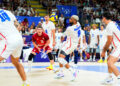 équipe de France de Volley dans ces JO 2024 - Photo by Icon Sport