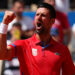 Novak Djokovic lors de ces JO 2024 - Photo by Icon Sport