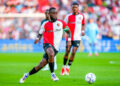 Lutsharel Geertruida avec le maillot du Feyenoord Rotterdam (Photo by ProShots/Icon Sport)