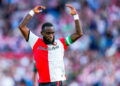 Lutsharel Geertruida avec le maillot du Feyenoord Rotterdam  (Photo by ProShots/Icon Sport)