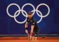 Andy Murray aux JO 2024 - Photo by Icon Sport