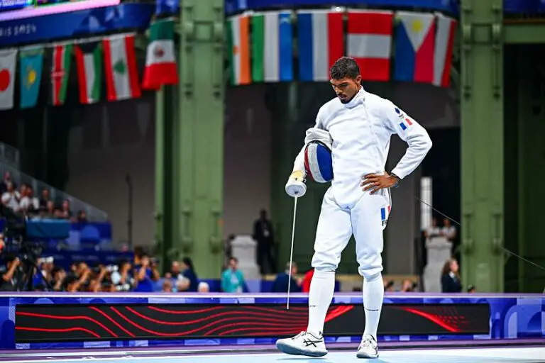 Les épéistes français éliminés en demi-finale, en quête du bronze