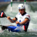 France's Titouan Castryck during the Men's Kayak Single Semi final at the Vaires-sur-Marne Nautical Stadium on the sixth day of the 2024 Paris Olympic Games in France. Picture date: Thursday August 1, 2024.   - Photo by Icon Sport