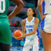 Gabby WILLIAMS of FRANCE during the Paris 2024 Olympic Games - Group B match between France and Nigeria at Stade Pierre Mauroy on July 1, 2024 in Lille, France. (Photo by Loic Baratoux/Icon Sport)   - Photo by Icon Sport