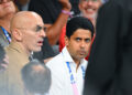 Nasser Al-Khelaïfi est au Jeux ! (Photo by Anthony Dibon/Icon Sport)