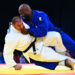 Teddy RINER et Guram TUSHISHVILI (Photo by Anthony Dibon/Icon Sport)