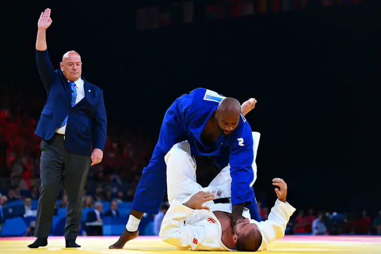 Teddy RINER (Photo by Anthony Dibon/Icon Sport)