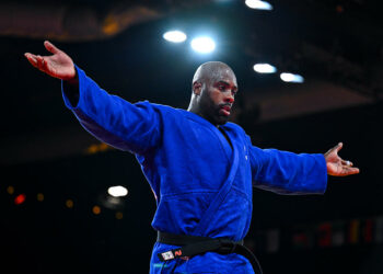 Teddy Riner dans ces JO 2024 - Photo by Icon Sport