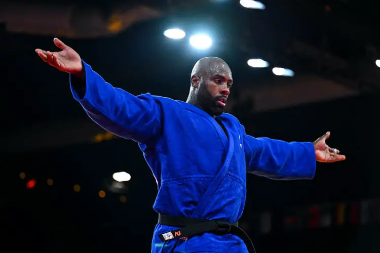 Teddy Riner dans ces JO 2024 - Photo by Icon Sport