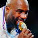 Teddy Riner après son sacre aux JO 2024 - Photo by Icon Sport