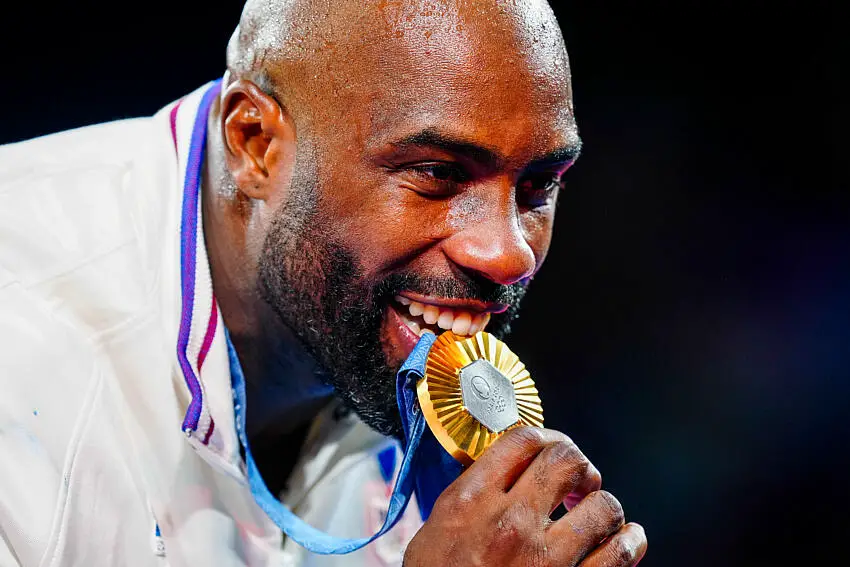 Le PSG et Nasser félicitent… Teddy Riner !