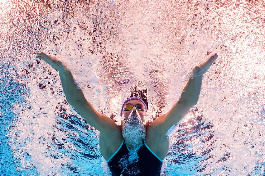 Charlotte Bonnet qualifiée pour les demi-finales du 200 m quatre nages