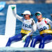 Charline Picon et Sarah Steyaert (Photo by Johnny Fidelin/Icon Sport)