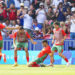 Achraf Hakimi avec le Maroc aux JO 2024  - Photo by Icon Sport