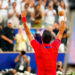 Novak Djokovic lors de ses JO 2024 - Photo by Icon Sport