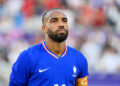 Alexandre Lacazette avec les Bleus aux JO 2024 - Photo by Icon Sport