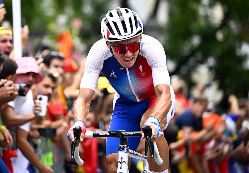 JO 2024 – Cyclisme : Madouas en argent et Laporte en bronze !