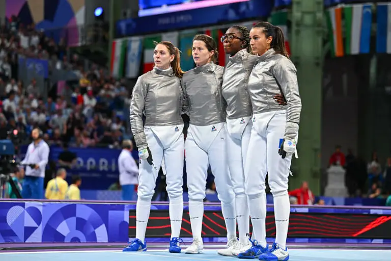 JO 2024 – Escrime : les sabreuses françaises au pied du podium