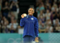 Simone Biles (Photo by Icon Sport)