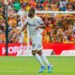 Kévin Danso avec le maillot de Lens (Photo by Loic Baratoux /Icon Sport)