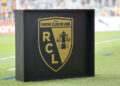 Le logo du RC Lens  (Photo by Loic Baratoux /Icon Sport)