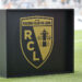 Le logo du RC Lens  (Photo by Loic Baratoux /Icon Sport)