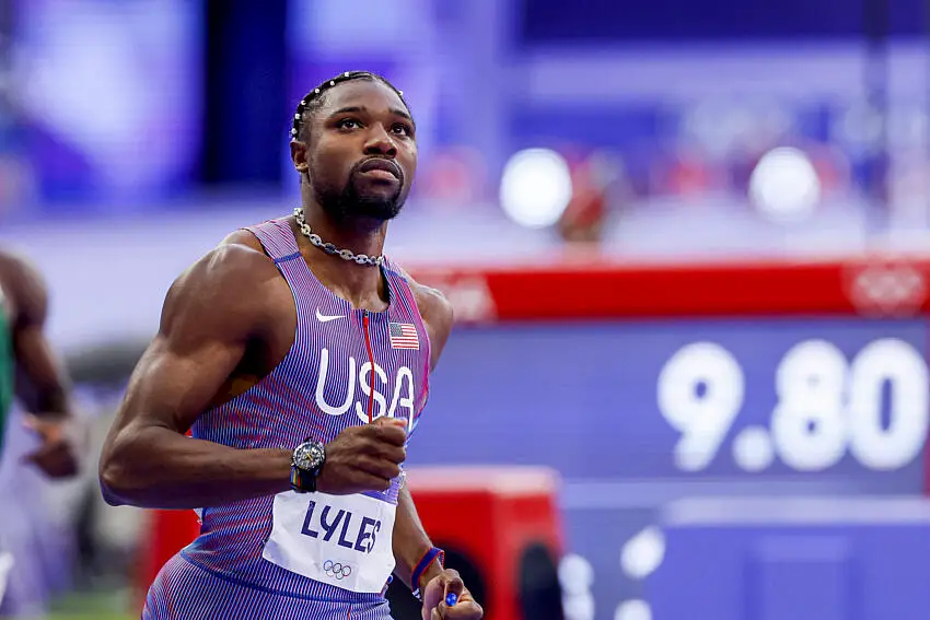 JO 2024 100m : Noah Lyles remporte la course reine d’un souffle