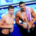 Léon Marchand et Florent Manaudou - Icon Sport