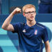 Félix Lebrun et les Français ne tremblent pas contre le Brésil ! (Photo by Anthony Bibard/FEP/Icon Sport)