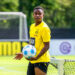 Youssoufa Moukoko avec le maillot de Dortmund - Photo by Icon Sport