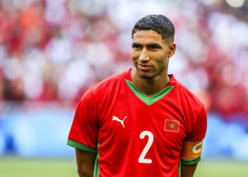 Achraf HAKIMI - Photo by Icon Sport