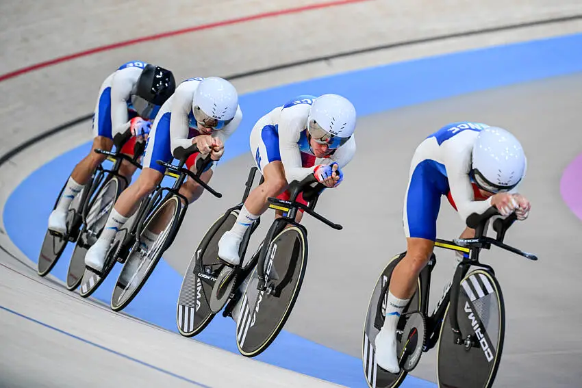 JO 2024 – Cyclisme sur piste : les Français au mieux en bronze