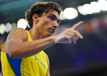 Armand Duplantis (Photo by Icon Sport)