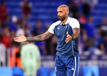 Thierry HENRY - Photo by Icon Sport