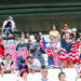 Les supporters des USA sont aux anges !(Photo by Romain Biard/Icon Sport)