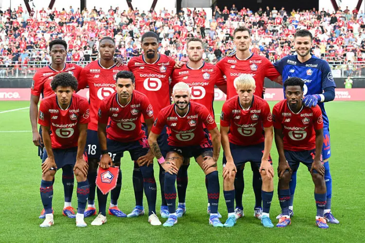 Le LOSC pour 2024/2025 - Photo by Icon Sport