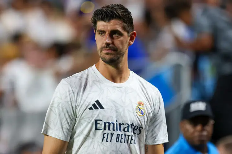 Fran Gonzalez avec le maillot du Real Madrid  (Greg Atkins/Cal Sport Media/Sipa USA)   - Photo by Icon Sport