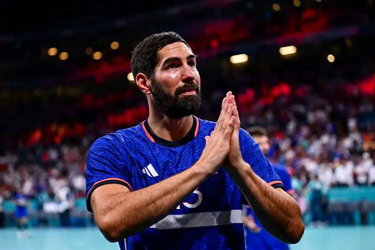 Nikola Karabatic fait ses adieux au handball... (Photo by Baptiste Fernandez/Icon Sport)