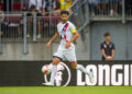 Carlos avec le PSG face au SK Sturm Graz  - Photo by Icon Sport