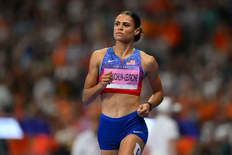 Sydney McLaughlin-Levrone. Photo: Sven Hoppe/dpa/Icon Sport