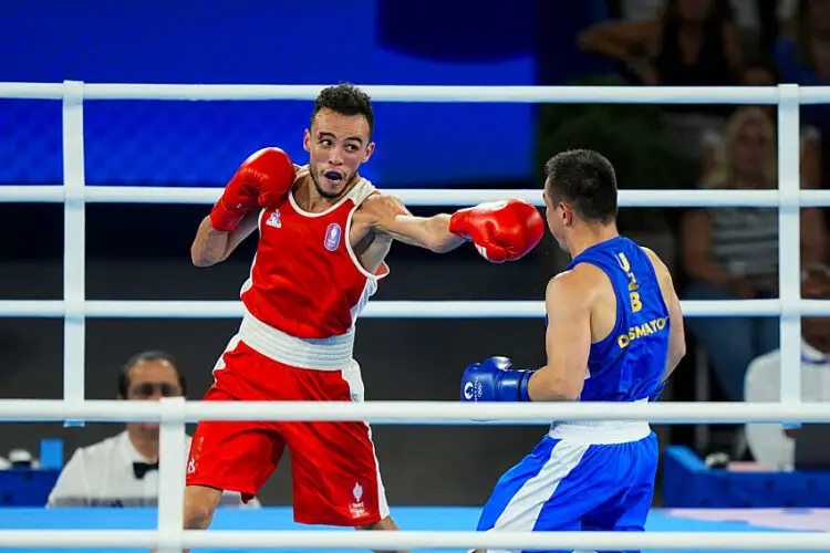 Billal Bennama en finale des JO 2024  - Photo by Icon Sport