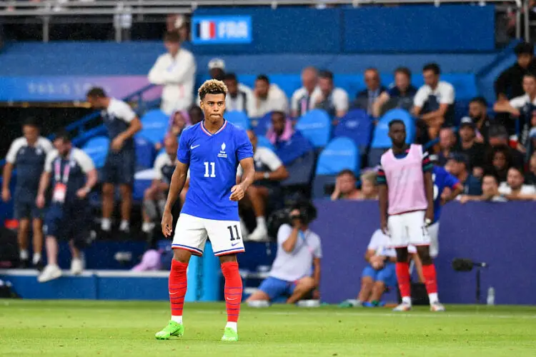 11 Desire DOUE (fra) during the Paris Olympic Games 2024 final match between France and Spain at Parc des Princes on August 9, 2024 in Paris, France. (Photo by Philippe Lecoeur/FEP/Icon Sport)   - Photo by Icon Sport