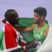 Winner Emmanuel Wanyonyi (Kenya) et Djamel Sedjati (Algérie) (Photo by Henk Jan Dijks/Marcel ter Bals/DeFodi Images / Icon Sport)