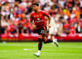 Jadon Sancho avec le maillot de Manchester United   - Photo by Icon Sport